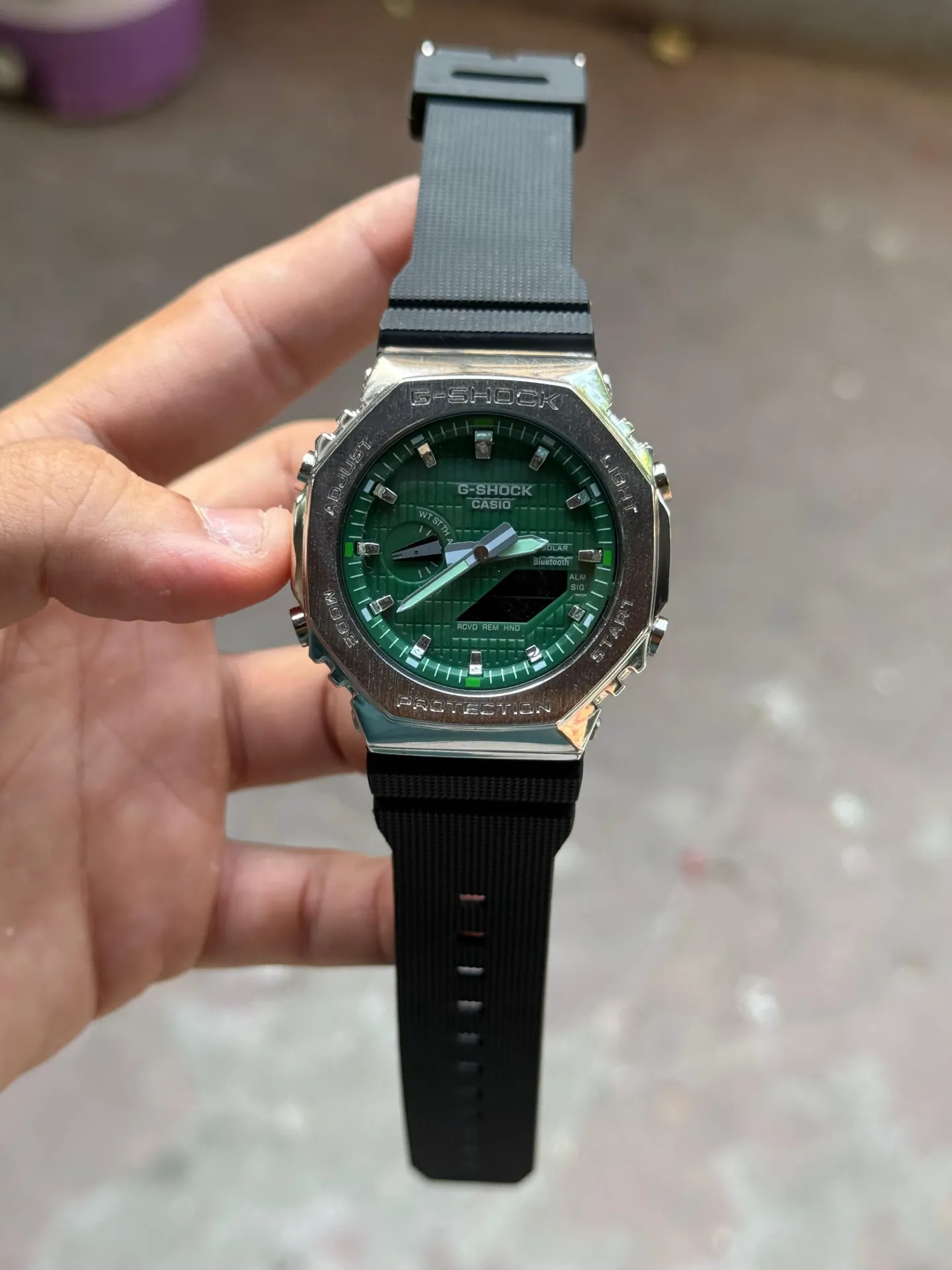 G-SHOCK WORLD TIME